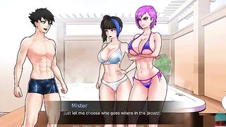 The game continues with a mysterious and intriguing storyline