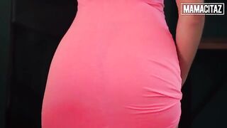 A beautiful Latina with a huge breast gets fucked during a casting session