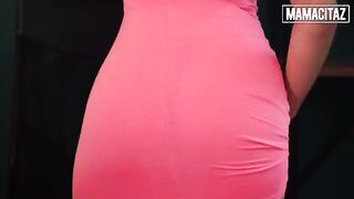 A beautiful Latina with a huge breast gets fucked during a casting session