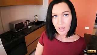 The stepson found his mom handcuffed and saved her, embodying real orgasm's raw energy