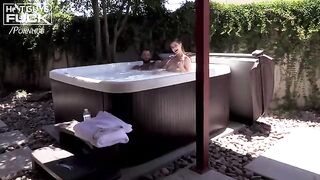 Hairy Italian muscle stud dominates all the ass with Kenzie in this hot scene