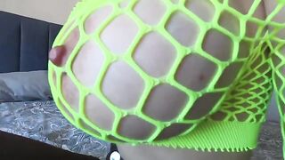 Big natural boobs give a lot of pleasure in this scene
