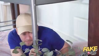 Geishakyd’s cheating girlfriend gets caught and fucked in a steamy hostel scene