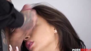 Latina model Susy Gala gets fucked by photographers during a photo session