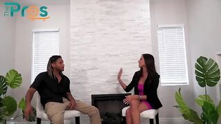 The Pros Episode 01 - Armani Black and Derek Savage, showcasing intense interracial action