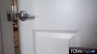 Petite hottie Sera Ryder gets her pussy railed hard and deep