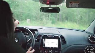 Two girls took a guy into the forest and engaged in intense action