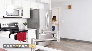 Oliver finds his GF's new stepmom Dee Williams instead