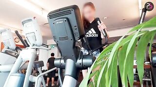 Workout completed, time for sex with a fit girl