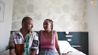Couple has its first experience with dirty talk and sex