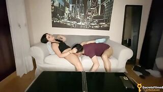 A friend came to watch a movie with me but things changed