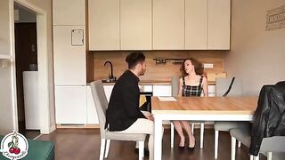She had to fuck the real estate agent to get a housing discount