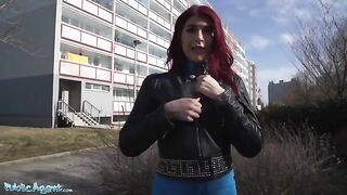 Public Agent misadventure with a redhead British tourist in a hotel
