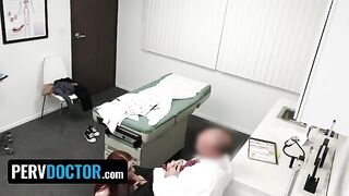 A young ginger girl visited a doctor because she was not feeling well, but she did not have health insurance. The girl was embarrassed and did not know how to pay for the doctor's services. The doctor suggested that the girl should engage in some intimate