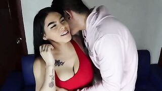 I just can't help jerking off when I see my step-sister
