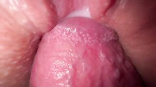 Sexy stepsister gets her pussy filled with cum in a hot scene