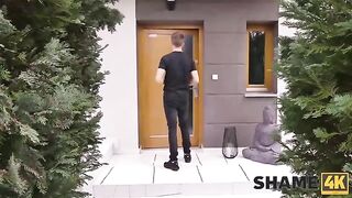 A man accidentally got intimate with his neighbor, who is quite mature