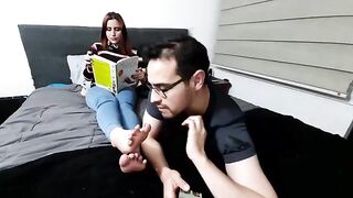 My men have a secret foot fetish they don’t want anyone to know
