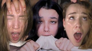 Nice babe fucked hard and deep in this intense Bleached Raw compilation