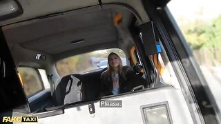 Jayla De Angelis gets her gloves full of cabbie's cum in steamy scene