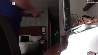 Banging hot wife in ass in a hardcore interracial action