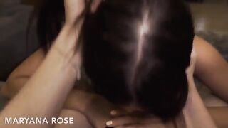 The friend taught Maryana Rose to properly engage in intimacy