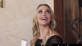 Mia Malkova is ready to do anything to get a job at a prestigious company