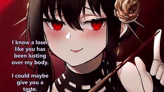 Yor wants to know some intimate details, but she's denied