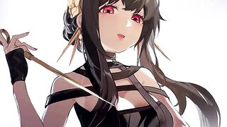Yor wants to know some intimate details, but she's denied