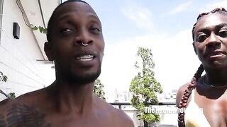 The darkest Brazilian I have ever seen Fernanda Chocolatte fucked hard
