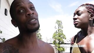 The darkest Brazilian I have ever seen Fernanda Chocolatte fucked hard