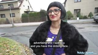 Candy Scott gets her pussy full of cock in public stunt