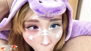 Best deepthroat blowjob compilation with intense face fucking and gagging