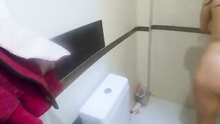 Busty stepmom fucks me thinking I’m her husband
