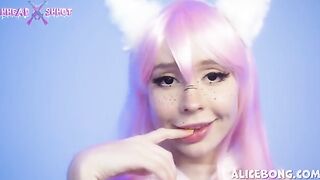 Cosplay porn with anal sex and deepthroat for Dirty Neko