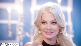 A stunning blonde, Riley Steel, wants to enjoy intimate moments with her man