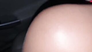 Sex under star shower and milky way, a romantic and intense scene
