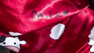 Sex under star shower and milky way, a romantic and intense scene