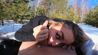 A girl got lost in the forest, but help came quickly