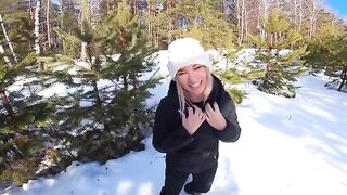A girl got lost in the forest, but help came quickly