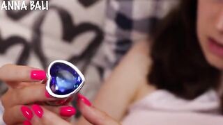 This diamond is stuck in my ass, help me get it out. Anna Bali