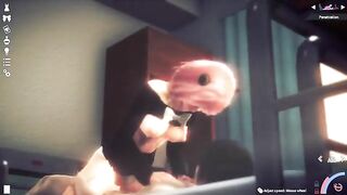Honey Select 2 Libido DX game with Aezera's captivating performance