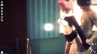 Honey Select 2 Libido DX game with Aezera's captivating performance