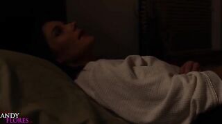 The teacher came to a house for a sleepover, things got steamy
