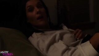 The teacher came to a house for a sleepover, things got steamy
