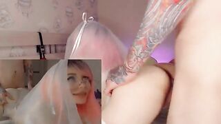 The bride cheated on her husband with her future husband's friend
