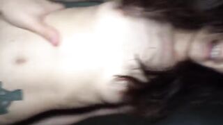 A schoolgirl invited me over to have some fun with her