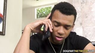 Bella Rolland gets hired by a father and his son for some intense action