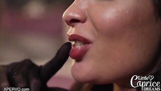 A girl with the biggest boobs gets fucked hard in this steamy scene