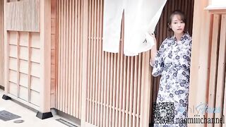 A passionate homemade encounter with a thrilling "Be my samurai!" twist